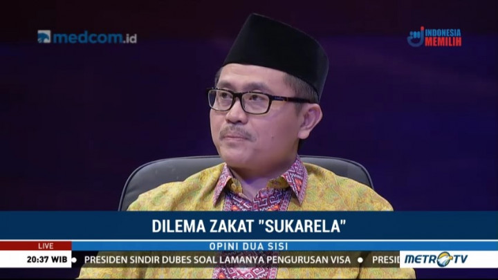 Dinilai Terlalu Semangat Kumpulkan Zakat, Ini Jawaban Kemenag
