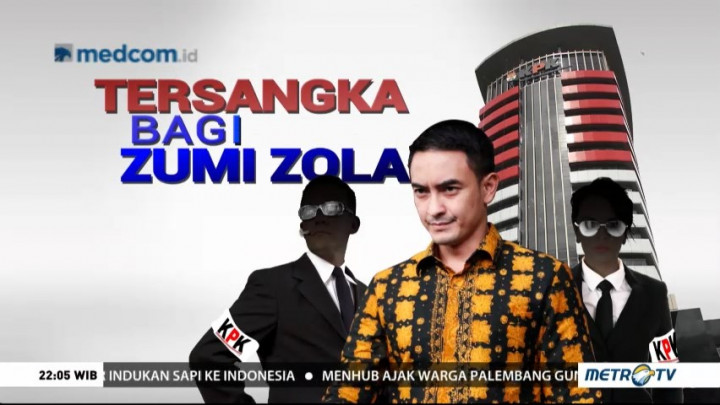 Tersangka Bagi Zumi Zola (1)