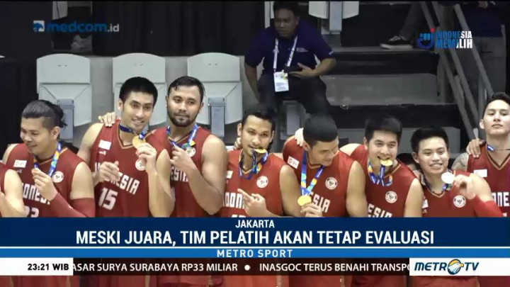 Kalahkan India, Timnas Basket Juara Test Event