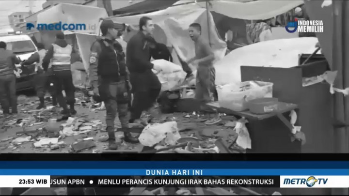 Gas Kaleng Meledak di Bolivia, 8 Tewas dan 40 Orang Terluka