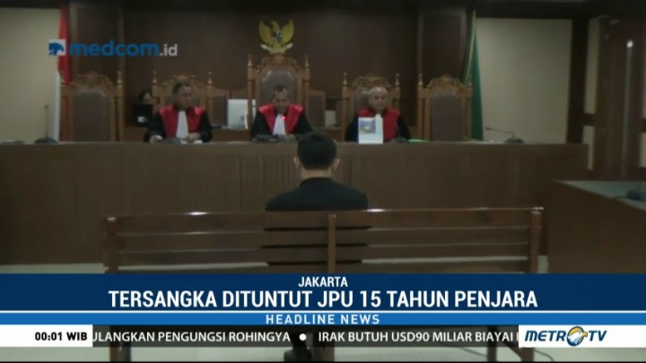 Auditor Utama BPK Dituntut 15 Tahun Penjara