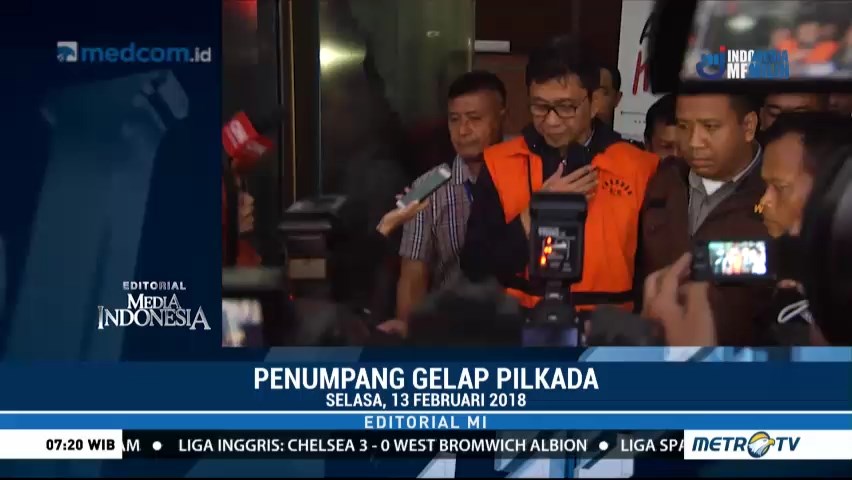 Penumpang Gelap Pilkada