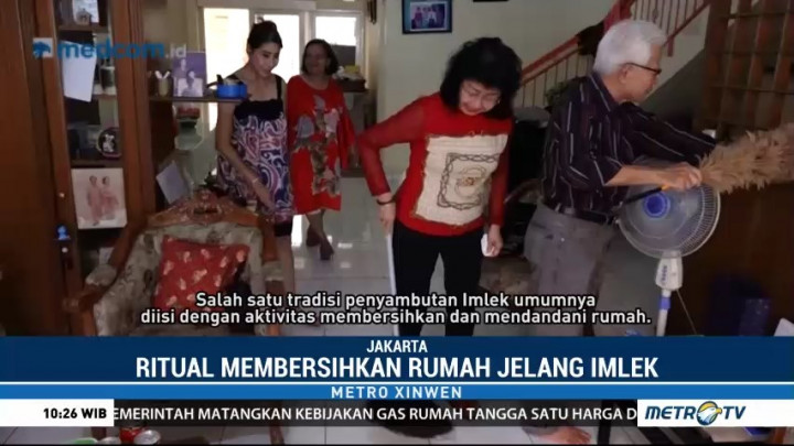 Ini Makna Membersihkan Rumah Menjelang Imlek