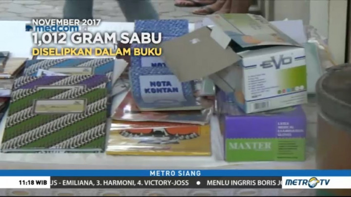 Modus-Modus Penyelundupan Narkotika