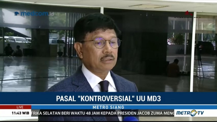 Tolak Revisi UU MD3, NasDem: DPR Tidak Boleh Jadi Lembaga <I>Super Body</i>