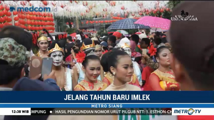 Sambut Imlek, Warga Sudiroprajan Solo Gelar Tradisi Grebeg Sudiro