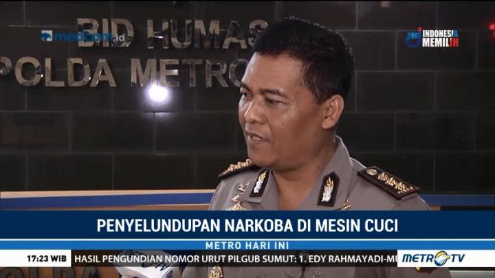 Polisi Sudah Kantongi Modus-modus Penyelundupan Narkoba Jaringan Internasional