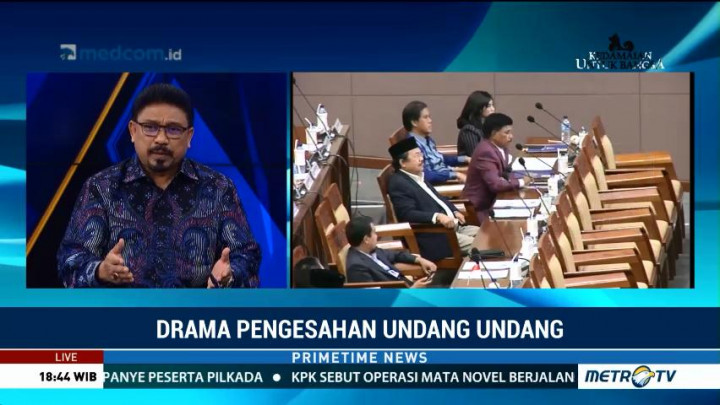 Drama Pengesahan Undang-undang MD3