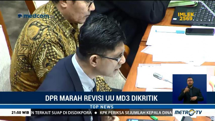 Persoalkan Hak Imunitas DPR, Laode Siap Mundur dari KPK