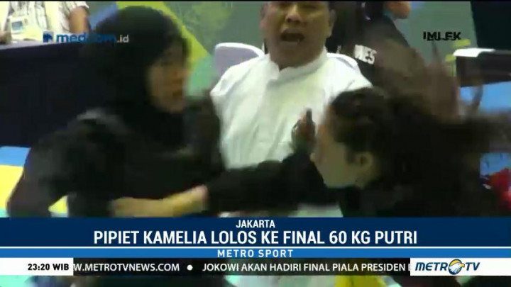 Dua Pesilat Indonesia Melaju ke Final Test Event Asian Games