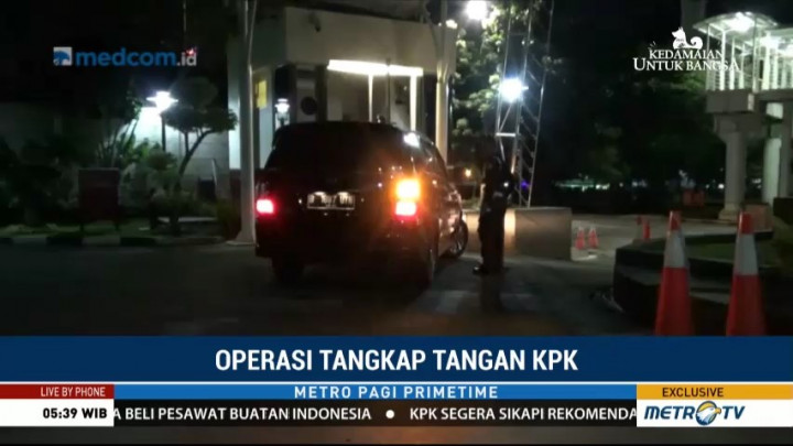 Bupati Subang Diduga Terjaring OTT KPK