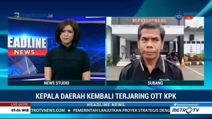 Aktivitas Perkantoran di Pemda Subang Berlangsung Normal