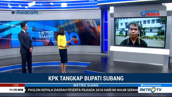 Penangkapan Bupati Subang Diduga Terkait Izin Pelabuhan Patimban