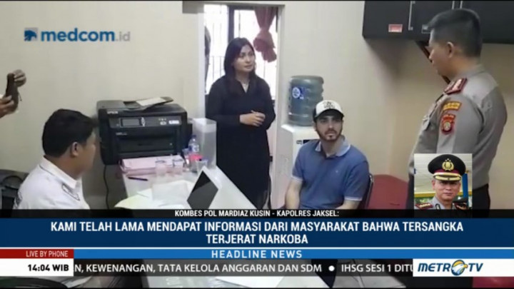 Narkoba Ditemukan Berserakan di Kamar Fachri Albar