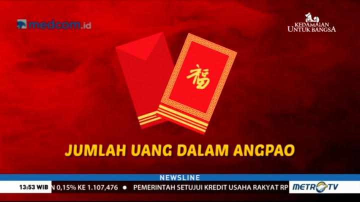 Fakta Menarik Tentang Angpao Imlek