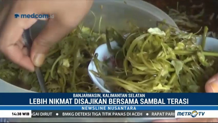 Sayur Jaruk Tigarun Khas Banjarmasin Kini Semakin Langka