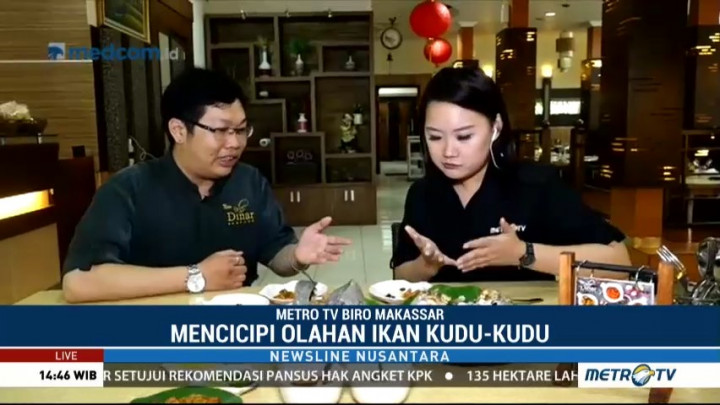 Mencicipi Olahan Kudu-kudu, Si Ikan Tanduk Nan Lezat