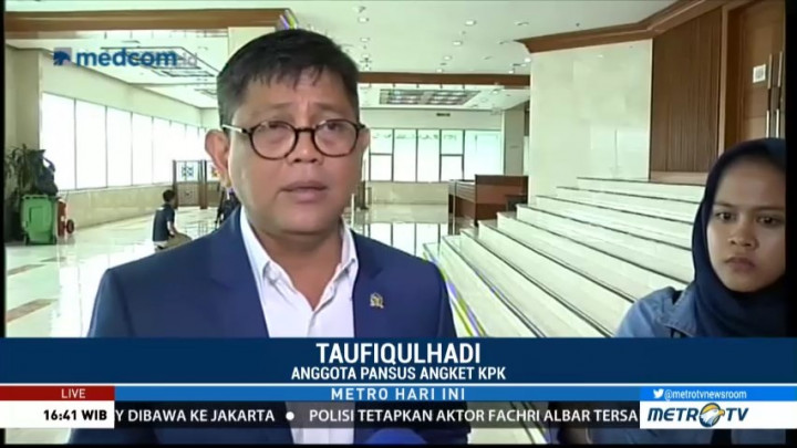 Pansus Angket: KPK Harus Laksanakan Rekomendasi