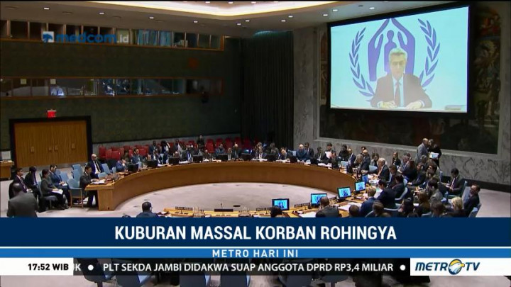 PBB Minta Pengungsi Rohingya Tak Kembali ke Myanmar