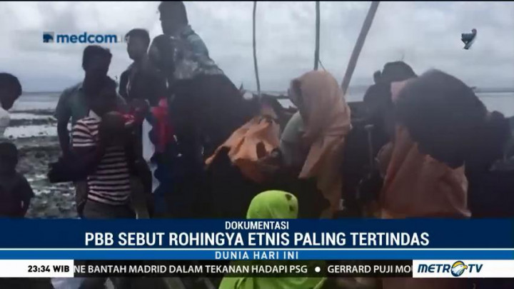 Nyatanya Genosida di Rohingya