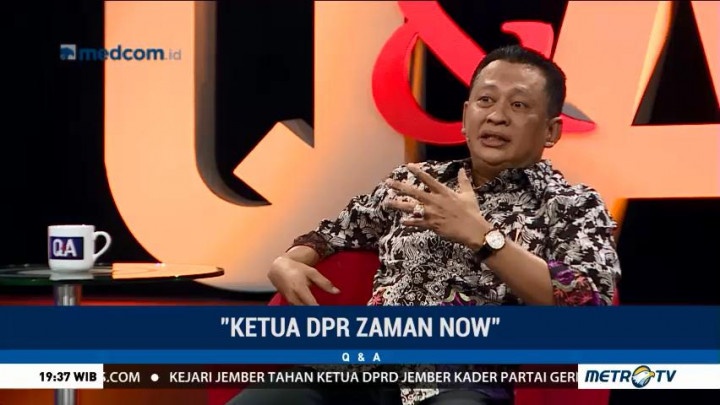 Bamsoet: Beri Saya Kesempatan Buktikan Sumpah Jabatan