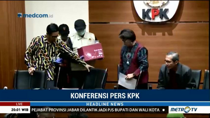 OTT Bupati Subang, KPK Tetapkan Empat Tersangka