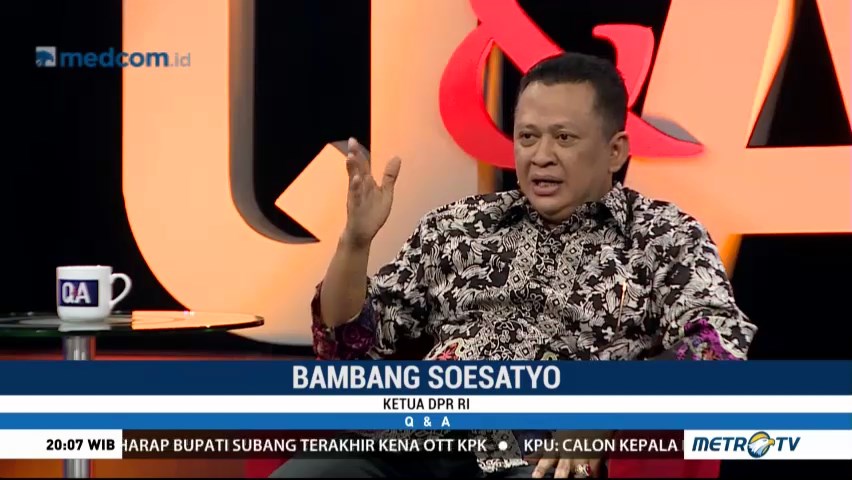Bamsoet: Silahkan Koreksi dan Kritik Saya