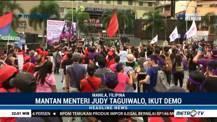 Perintah Duterte soal Tembak Kelamin Pemberontak Perempuan Dikecam