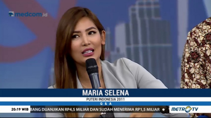 Maria Selena Ragukan Sikap Tegas Bamsoet di DPR