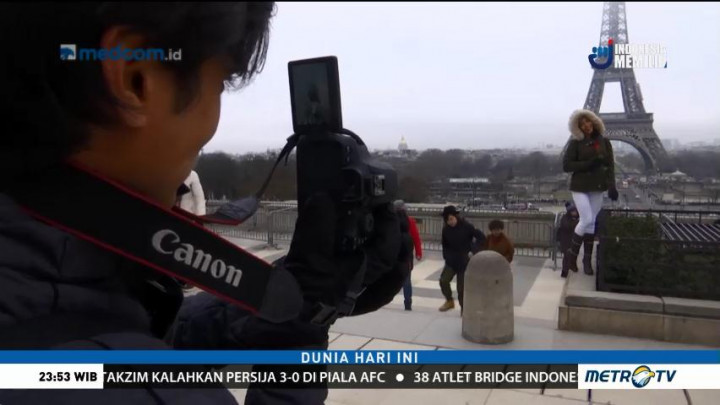 Hari Kasih Sayang di Kota Romantis Dunia