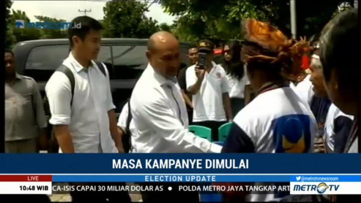 KPU NTT Gelar Kampanye Damai