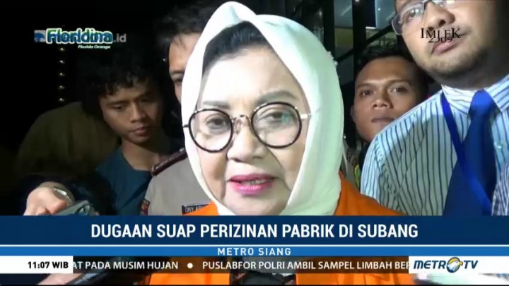 Ditahan KPK, Bupati Subang Klaim Tidak Bersalah