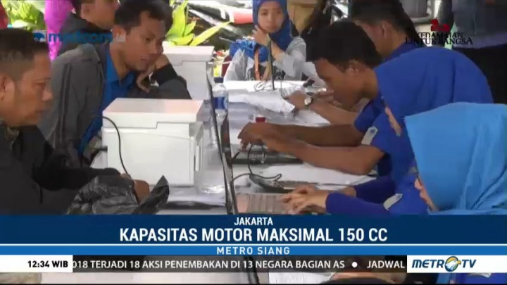 Pendaftaran Mudik Motor Gratis dari KAI dan Kemenhub Sudah Dibuka
