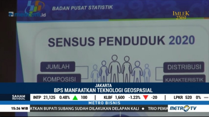 Sensus Penduduk 2020 akan Gunakan Teknologi Digital