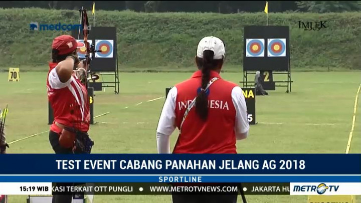 Panahan Sumbang Emas dari Nomor Beregu Putri