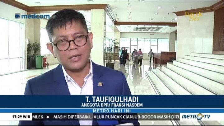 NasDem dan PPP Mendorong Masyarakat Ajukan Uji Materi UU MD3