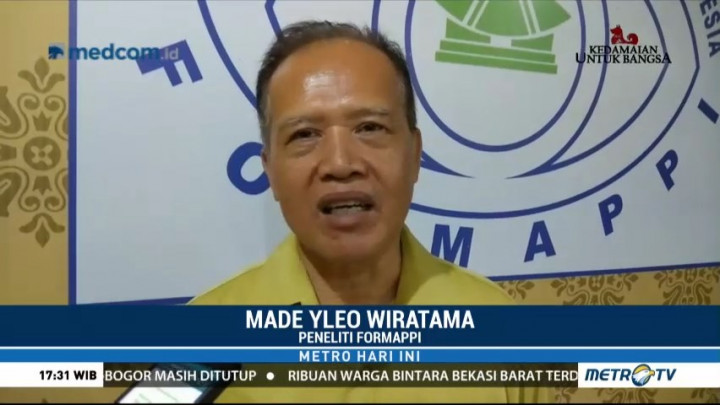 Formappi Anggap Perlu Uji Materi UU MD3