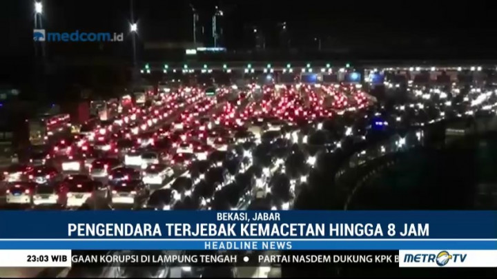 Libur Imlek, Tol Jakarta-Cikampek Macet 15 Km