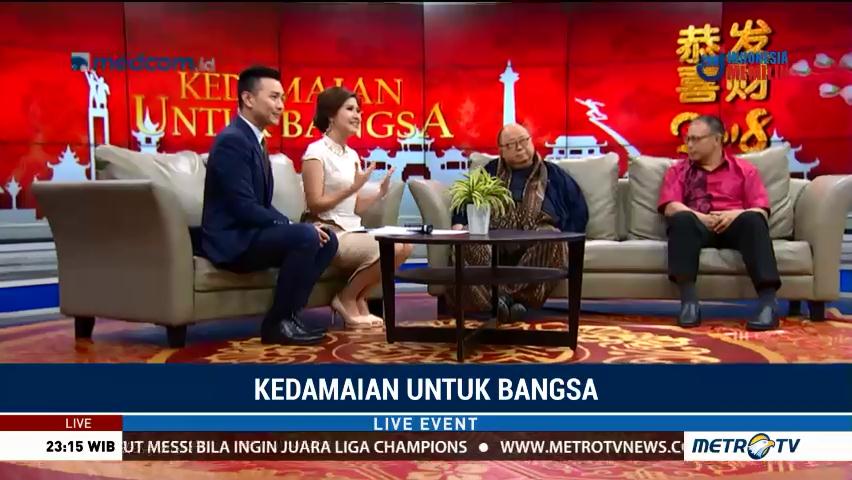 Kedamaian untuk Bangsa (1)