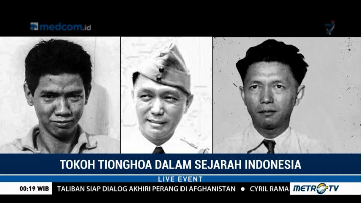 Tokoh Tionghoa dalam Sejarah Indonesia