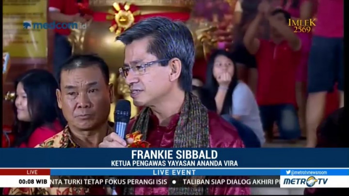 Potret Bhinneka Tunggal Ika pada Perayaan Imlek di Vihara Avalokitesvara