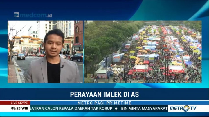 Parade Imlek di Washington DC akan Diramaikan Beragam Budaya