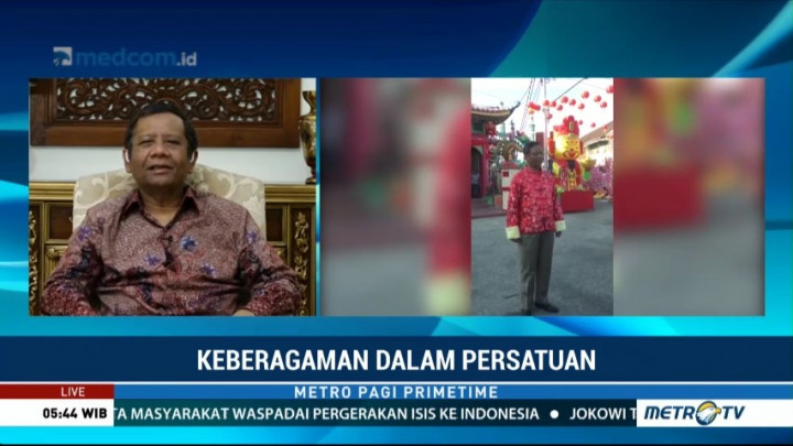 Keberagaman dalam Persatuan (2)