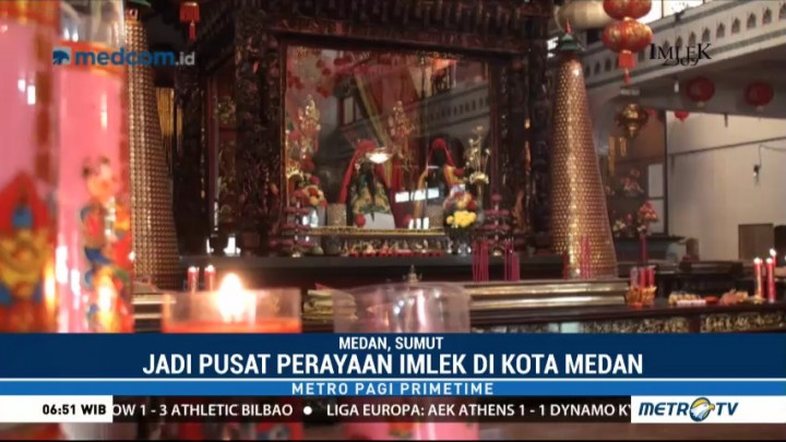 Mengunjungi Wihara Tertua di Kota Medan