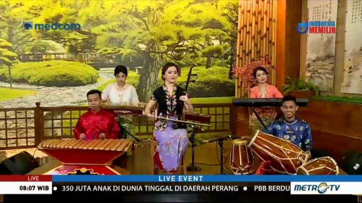 Perayaan Imlek 2569: Kedamaian untuk Bangsa (1)