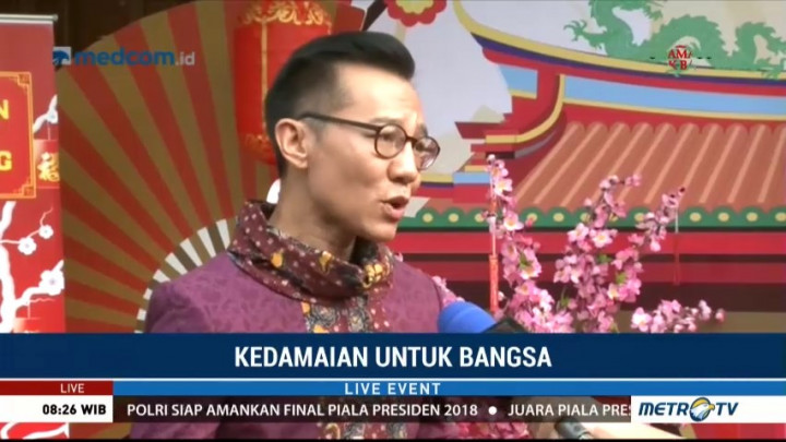 Perayaan Imlek 2569: Kedamaian untuk Bangsa (2)