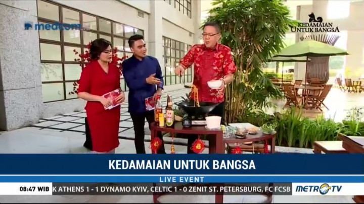 Perayaan Imlek 2569: Kedamaian untuk Bangsa (3)