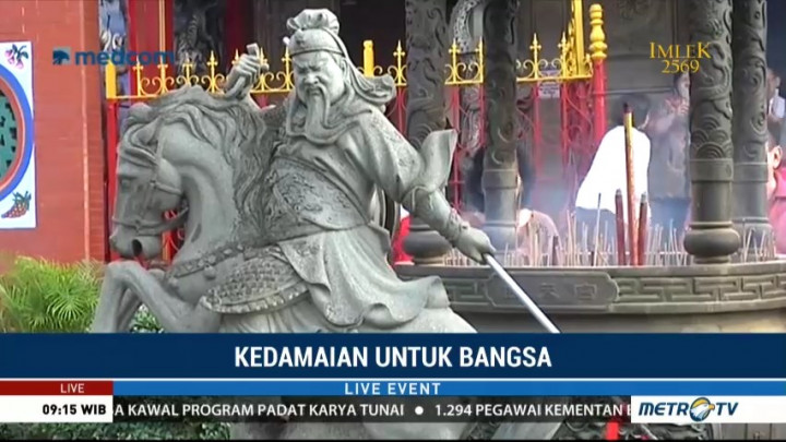 Perayaan Imlek 2569: Kedamaian untuk Bangsa (5)