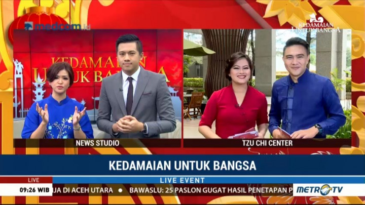 Perayaan Imlek 2569: Kedamaian untuk Bangsa (6)