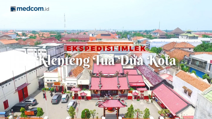 Ekspedisi Imlek: Klenteng Tua Dua Kota